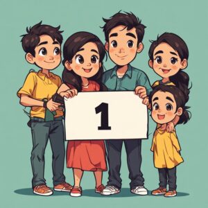 Family - One Year Membership