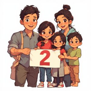 Family - Two Year Membership