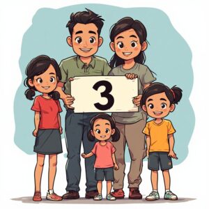 Family - Three Year Membership