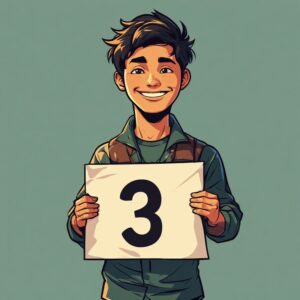 Single - Three Year Membership